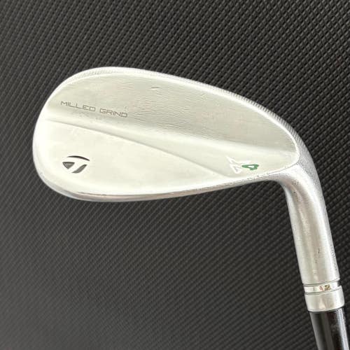 TAYLORMADE MILLED GRIND 4 CHROME WEDGE (50 DEGREE)