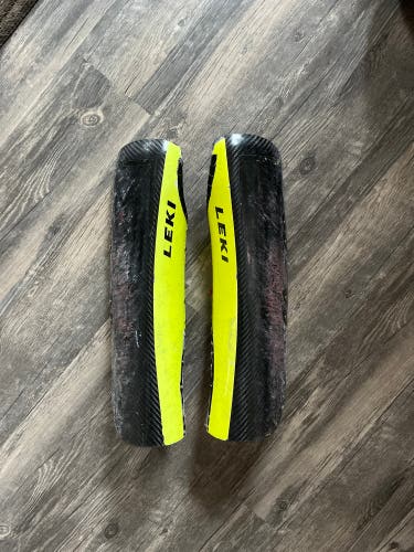 Leki Carbon Shin Guards