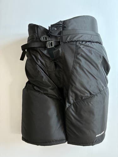 New Senior Large Bauer Custom Pro Stock Hockey Pants - Black