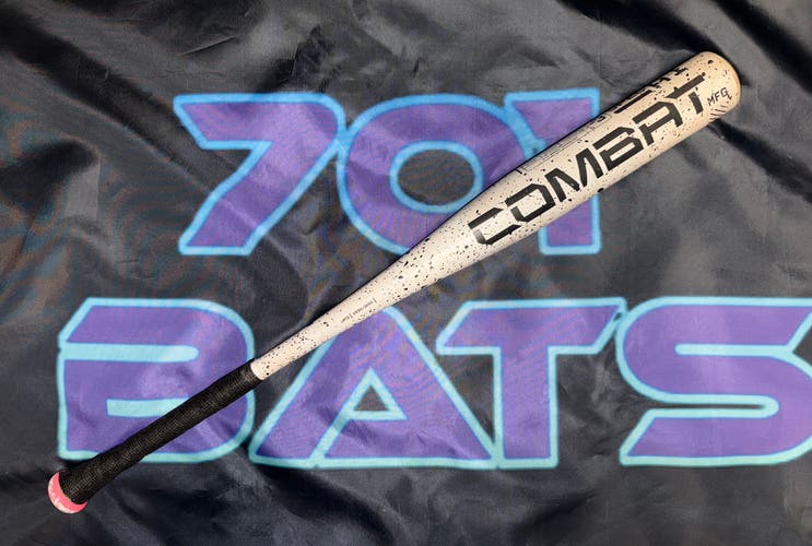 2025 Combat OG Cookies & Cream  MFG Spec A1 Alloy BBCOR 32/29