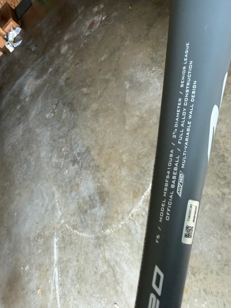 Marucci F5 Alloy USABat Certified Bat (-10) 20 oz 30" (Used)