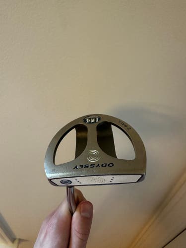 Odyssey 2 Ball Mallet Right Handed Putter 33"