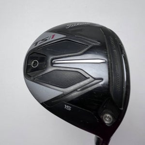 Titleist TSi1 3 Fairway Wood 15* Aldila Ascent R2 40g Senior Graphite Mens RH