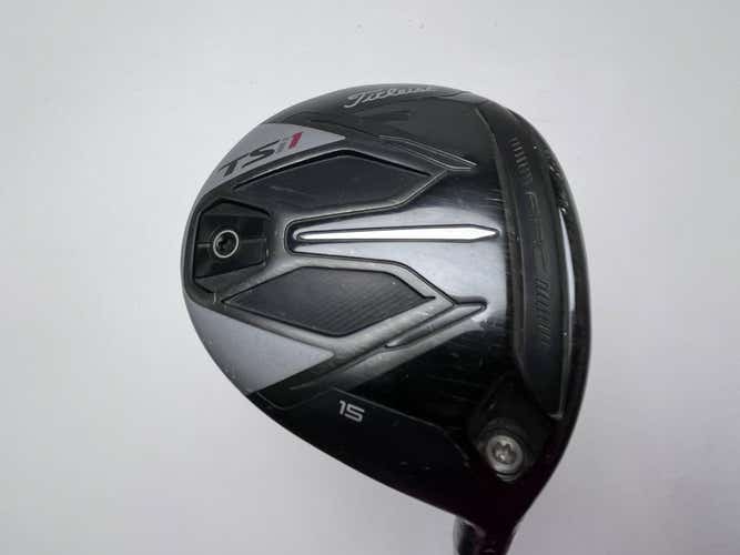 Titleist TSi1 3 Fairway Wood 15* Aldila Ascent R2 40g Senior Graphite Mens RH