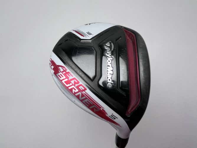 TaylorMade AeroBurner 5 Fairway Wood 18* Matrix Speed Rul-Z 60g Stiff RH