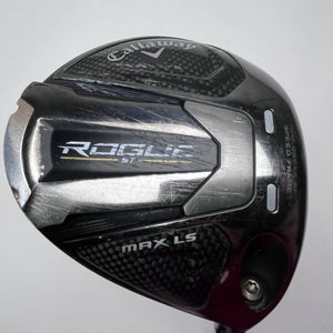 Callaway Rogue ST Max LS Driver 9* Project X Denali Frost 6.0 50g Stiff RH