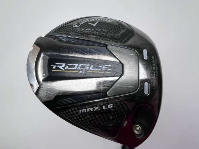 Callaway Rogue ST Max LS Driver 9* Project X Denali Frost 6.0 50g Stiff RH