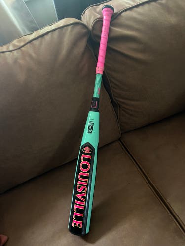 2026 Louisville Slugger Supra Composite USSSA Certified Bat (-8) 22 oz 30" (Used)