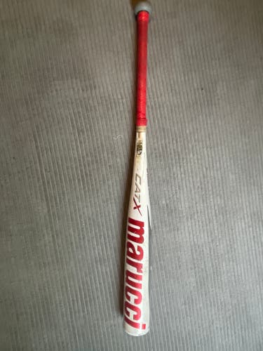 2023 Marucci CATX Alloy USSSA Certified Bat (-8) 24 oz 32" (Used)