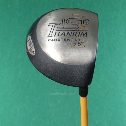 RARE Ping ISI Tec Titanium 5.5 Driver UST ProForce 75 Gold Graphite Stiff w/ HC