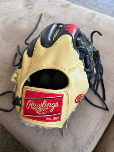 2024 Rawlings Pro Preferred RH Infield Baseball Glove 11.5" (Used)