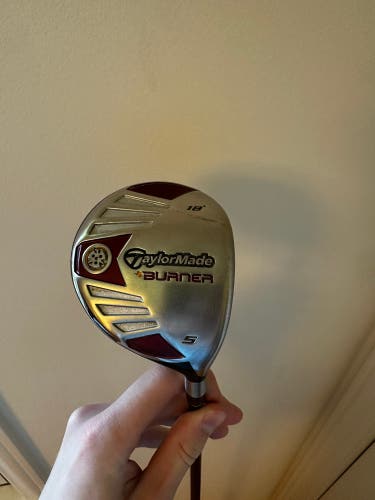 Men's TaylorMade Burner Right Handed Fairway Wood Regular Flex 5 Wood