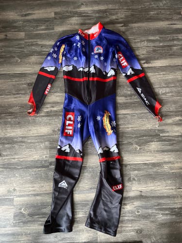 Team CLIF Sync FIS race suit Large - Lightly used