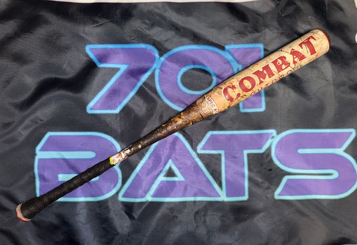 2026 Combat “Hunter” MFG Spec A1 Alloy BBCOR 34/31