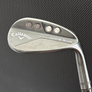 CALLAWAY JAWS RAW BLACK PLASMA WEDGE (50 DEGREE) +1/2"