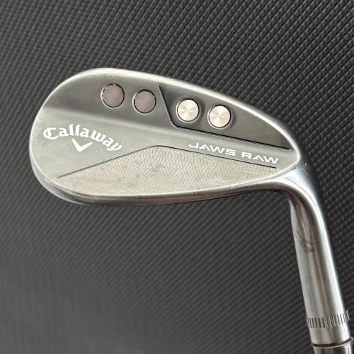 CALLAWAY JAWS RAW BLACK PLASMA WEDGE (50 DEGREE) +1/2"