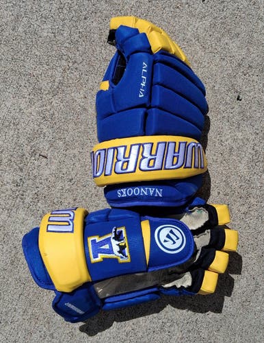 Warrior Alpha Gloves 13" Pro Stock (Used)