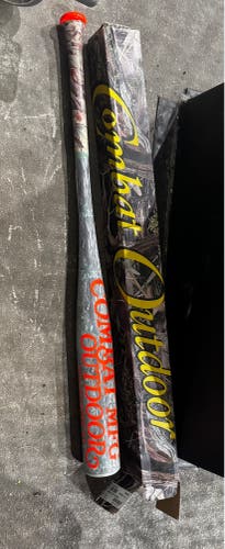 2025 Combat MFG Spec A1 Alloy BBCOR Certified Bat (-3) 29 oz 32" (New)