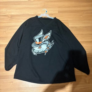 Danbury Hattricks Black XXL Practice Jersey (New)