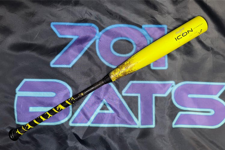 2024 Rawlings Icon LTD Glowstick Composite BBCOR 33/30
