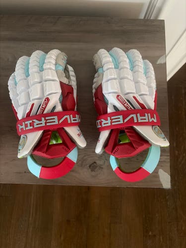Maverik Max Lacrosse Gloves (New)