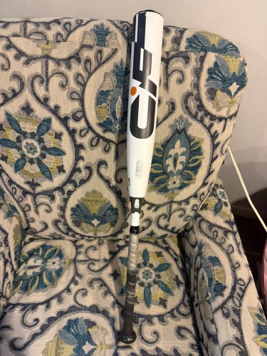 2022 DeMarini CF Zen Composite USSSA Certified Bat (-8) 23 oz 31" (Used)
