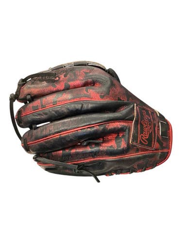 Used Rawlings Rawlings Heart Of The Hide Pro206cfb-12b Bb Sb Glove Rh Throw Red 12" 11846-s000106658