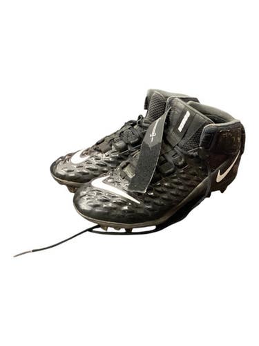 Used Nike Adult Fb Cleats Black Senior 10.5 11846-s000106655