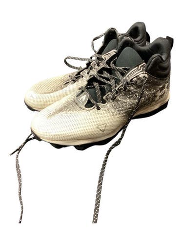 Used Under Armour Adult Fb Cleats White Senior 8 11846-s000106653