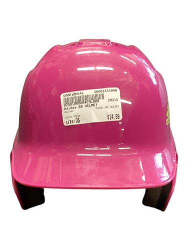 Used Adidas Bb Helmet Batting Helmet No Mask Pink One Size 11846-s000106646