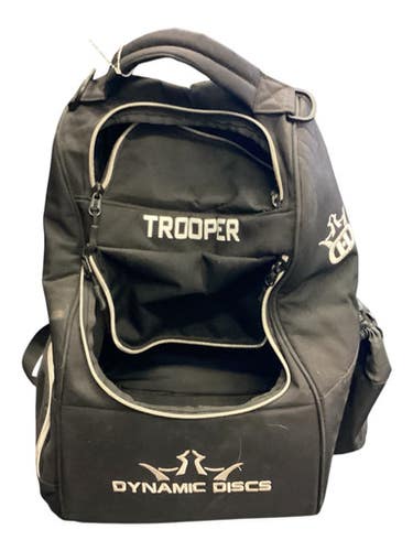 Used Dynamic Discs Disc Golf Backpack Black 11846-s000106645