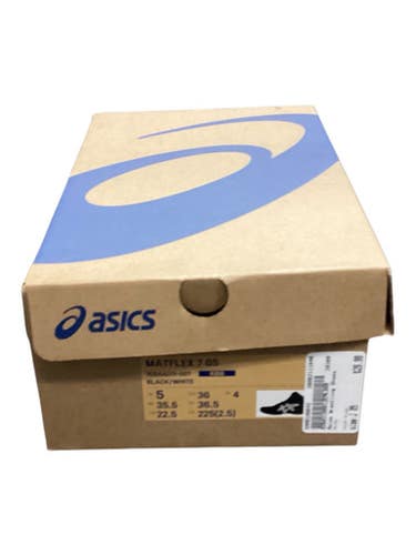 Used Asics Wrestling Shoes Black Junior 05 11846-s000106642