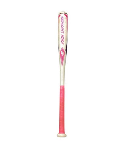 Used Easton Pink Sapphire Bb Sb Fastpitch Bat 28" 11846-s000106631