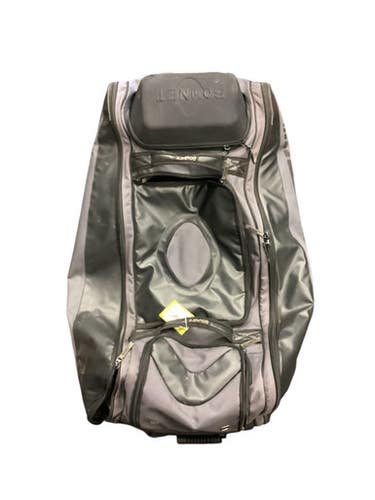 Used Bownet Commander Bb Sb Team Wheeled Bag Grey 11846-s000106629