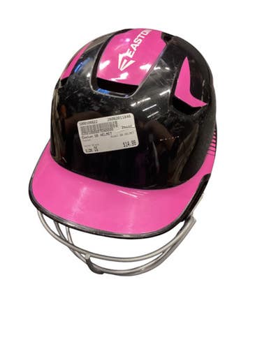 Used Easton Sb Helmet Batting Helmet W Mask Black One Size 11846-s000106622