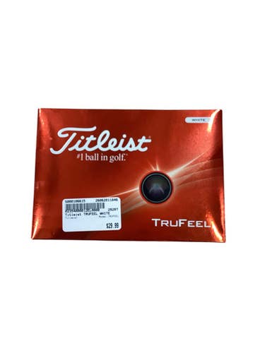 Used Titleist Trufeel 12 Pack - Golf Balls 11846-s000106615