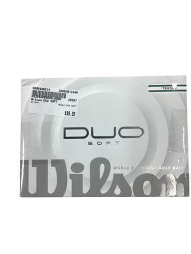 Used Wilson Duo Soft 12 Pack - Golf Balls 11846-s000106614