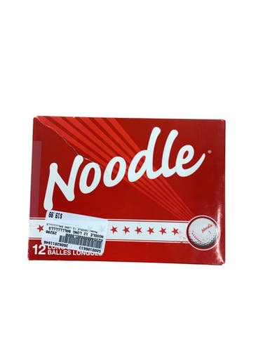 Used Noodle 12 Long Ballllllls 12 Pack - Golf Balls 11846-s000106613