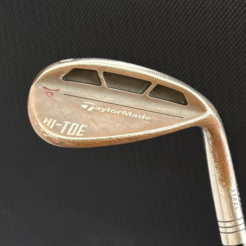 TAYLORMADE MILLED GRIND HI-TOE COPPER WEDGE (58 DEGREE)
