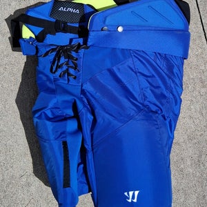 Men's Senior Small Warrior alpha Hockey Pants Pro Stock (New)