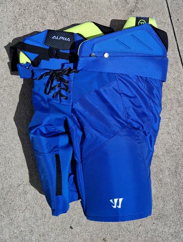 Men's Senior Small Warrior alpha Hockey Pants Pro Stock (New)