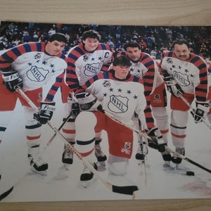 Vintage Pittsburgh Penguins 1992 NHL All-Star Game 8x10 Photo