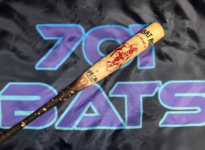 2025 Combat “Not My First Rodeo” MFG Spec A1 Alloy BBCOR 33/30