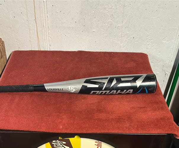2018 Louisville Slugger Omaha 518 Alloy USSSA  Bat (-10) 17 oz 27"