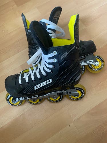 Bauer RS Inline Skates Size 7 (Used) Like New