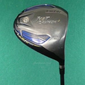 Tour Edge Hot Launch 2 Offset 10.5 Driver Mitsubishi Bassara E 45 Graphite Lite