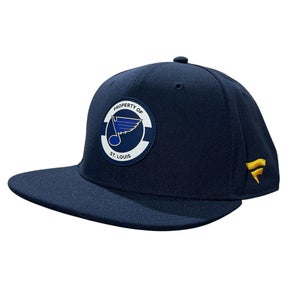 St Louis Blues Fanatics Team Issued Hockey Hat 4837