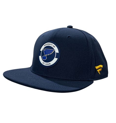 St Louis Blues Fanatics Team Issued Hockey Hat 4837