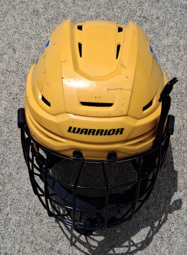 Medium Warrior Alpha One Pro Helmet Pro Stock (Used)