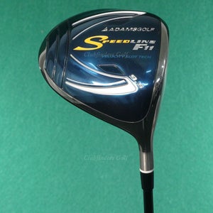 Adams Speedline F11 9.5 Driver Aldila VooDoo SVS6 Graphite Stiff